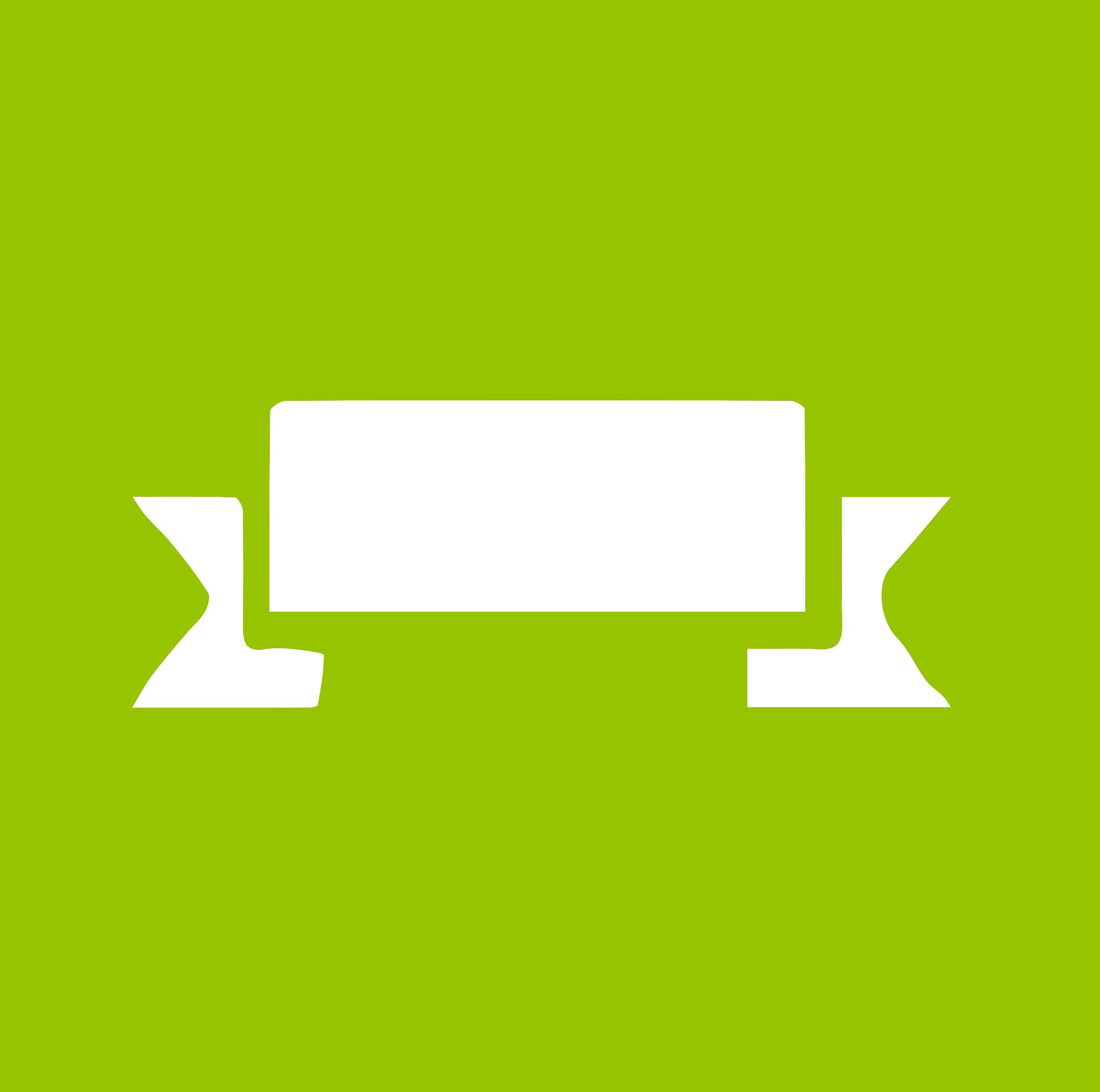 Symbol eines Banners für Partner.